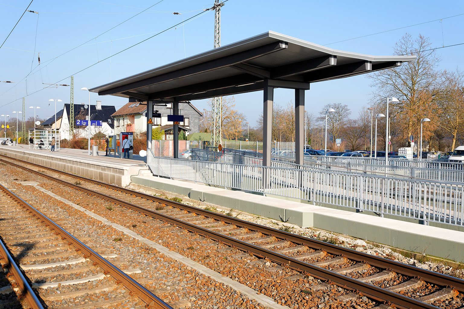 Verkehrsstationen LEONHARD WEISS Bauunternehmung